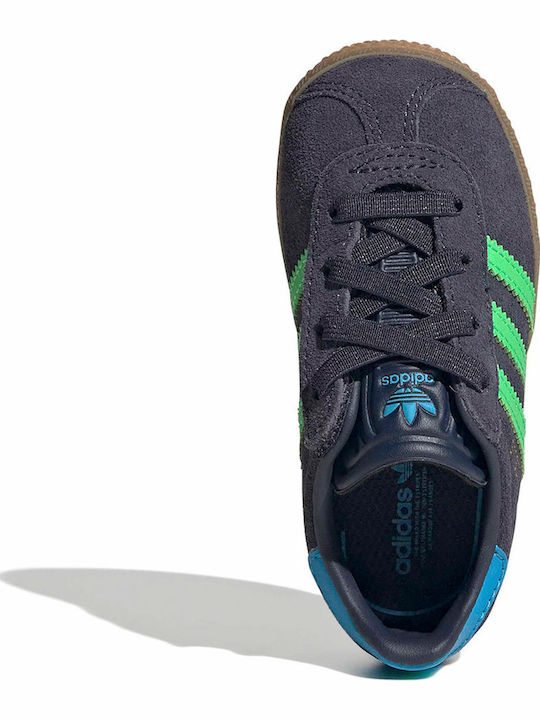 Gazelle Gazelle Cf El I Kinder Sneakers Blau