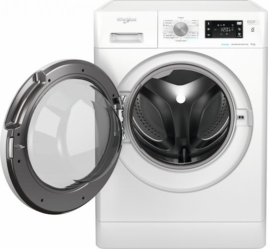 Whirlpool Пералня 8кг 1200 Оборота 6th Sense FFB 8279 WV EE