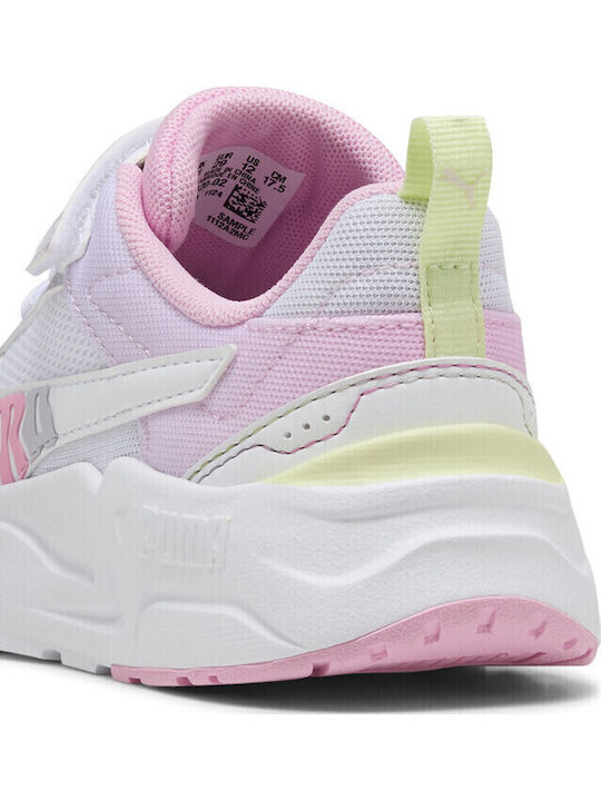 Trinity 2 Παιδικά Sneakers Ανατομικά με Σκρατς Πολύχρωμα