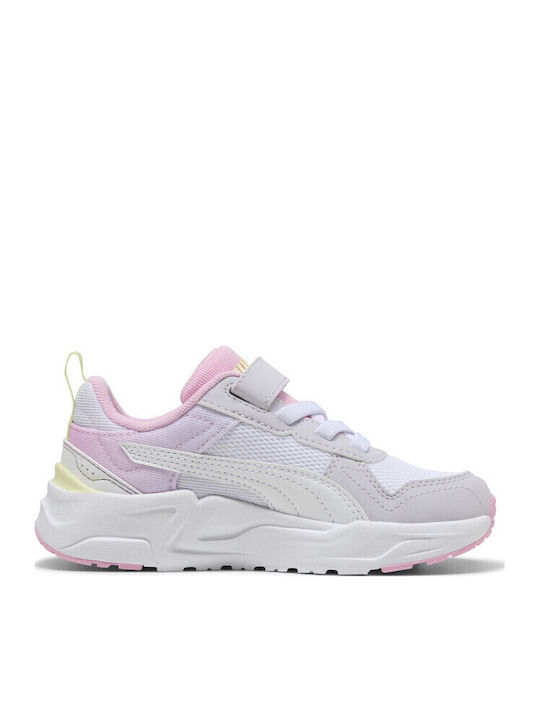 Trinity 2 Παιδικά Sneakers Ανατομικά με Σκρατς Πολύχρωμα