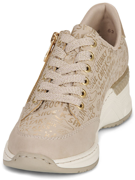 Sneakers Beige