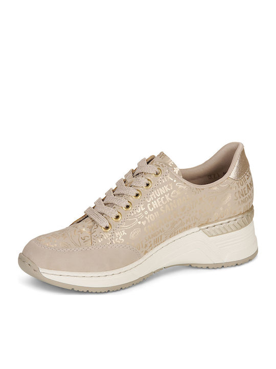 Sneakers Beige