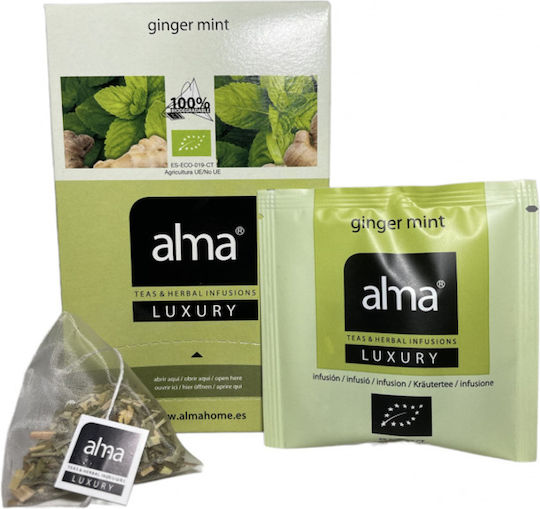 Alma Grün Tee Bio-Produkt Luxury 20 Beutel 1Stück