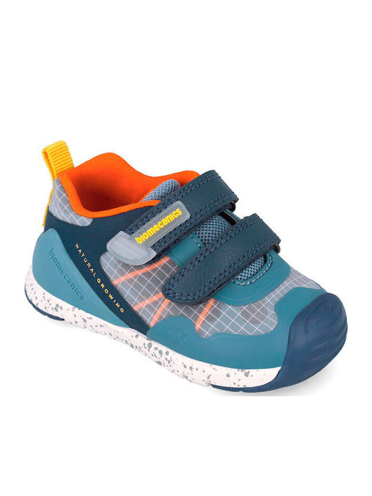 Παιδικά Sneakers με Σκρατς Μπλε