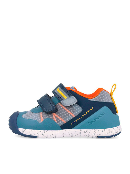 Παιδικά Sneakers με Σκρατς Μπλε