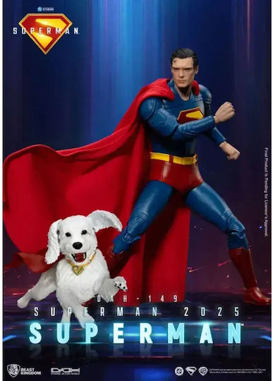 Superman 2025 Action Figure Superman & Krypto 21cm