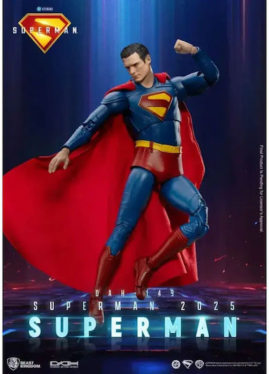 Superman 2025 Action Figure Superman & Krypto 21cm