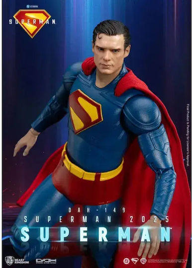 Superman 2025 Action Figure Superman & Krypto 21cm