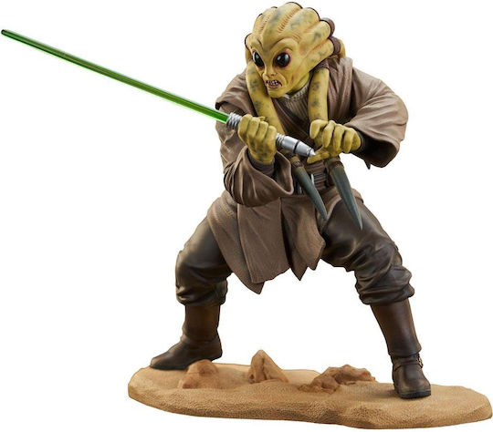Gentle Giant Star Wars Premier Collection Aotc Kit Fisto 1:7 Statue
