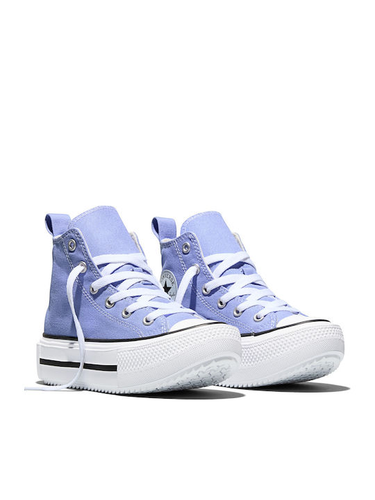 Chuck Taylor All Star Παιδικά Sneakers High Λιλά