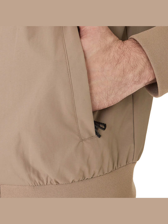 Jacket Bomber Beige