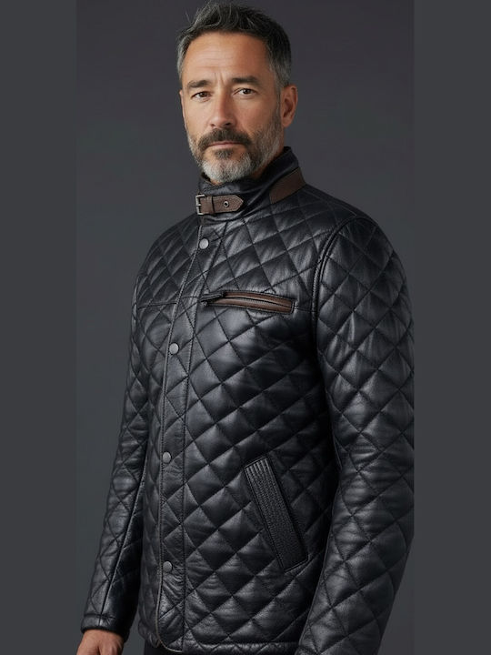 Leather Jacket Black