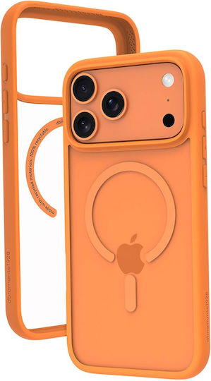 Dbramante1928 Husa Magsafe Iphone 17 Pro Max Grenen Anti-șoc Recycled Portocalie