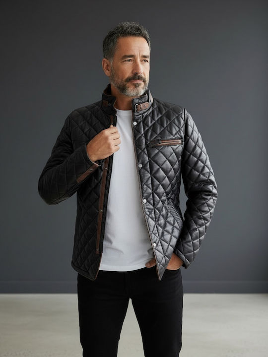 Leather Jacket Black