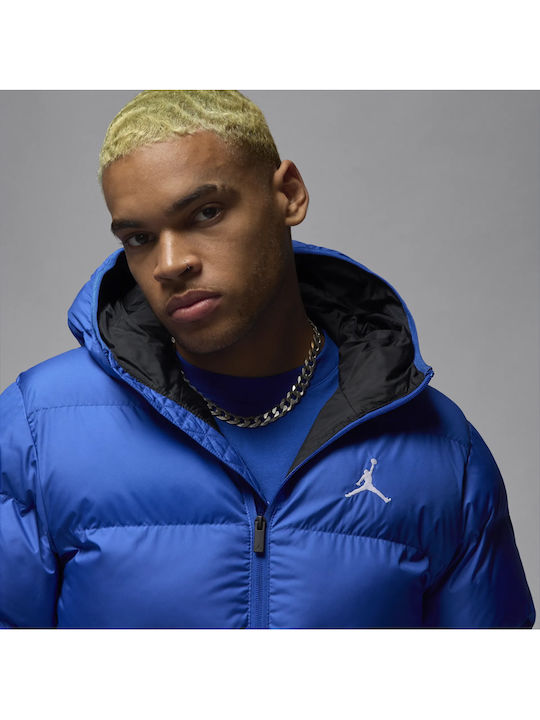 Jacket Puffer Blue