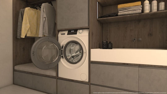 Haier HW110-BP14929A-S Mașină de Spălat Rufe 11kg 1400 Rotiri 31020582