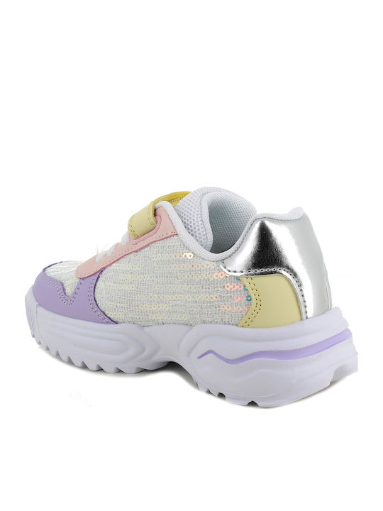 Kids Sneakers with Scratch Multicolour