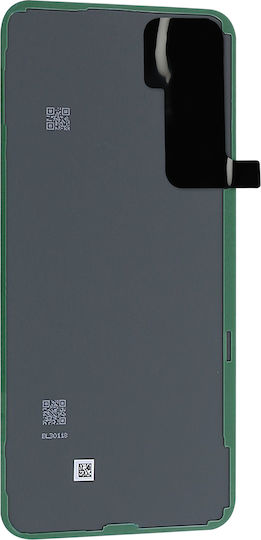 Clappio Battery Cover Galaxy A54 Integrated Adhesive Pale Green