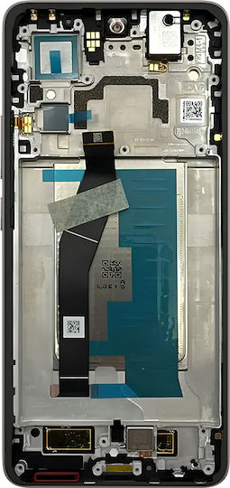 Clappio Komplettbildschirm Xiaomi 14T Vorgefertigtes Glas-Chassis Grau