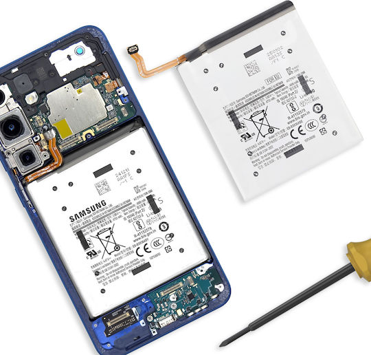 Baterie Clappio Galaxy S25 Plus S25 Fe Capacitate 4900mah Model Eb-bs936abe Gri