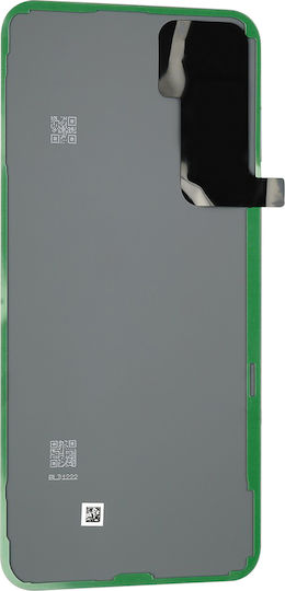 Clappio Battery Cover Galaxy A54 Integrated Adhesive White