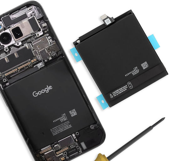 Baterie Înlocuire Clappio Google Pixel 9 Pro XL Capacitate 5060mAh Model GH2MB Neagră
