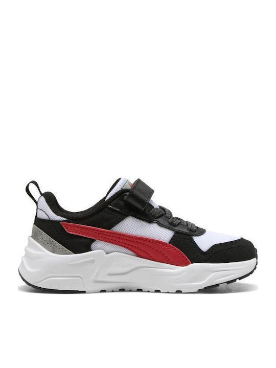Trinity 2 Παιδικά Sneakers High Ανατομικά με Σκρατς Πολύχρωμα