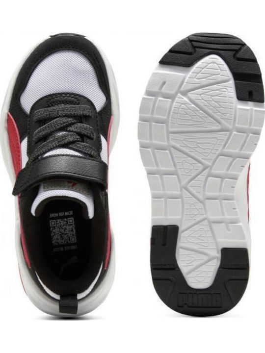 Trinity 2 Παιδικά Sneakers High Ανατομικά με Σκρατς Πολύχρωμα