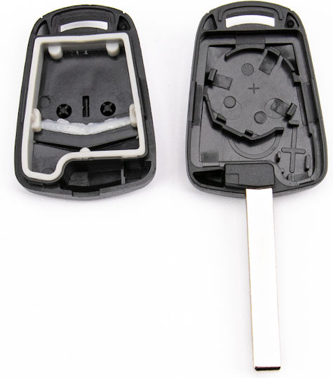 Car Key Shell with Blade without Buttons Corsa for Opel