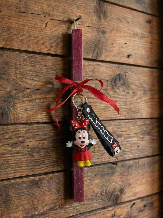 Λαμπάδα Minnie Τετράγωνη