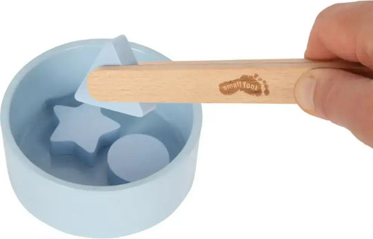 Small Foot Παιχνίδι Στοίβαξης από Ξύλο