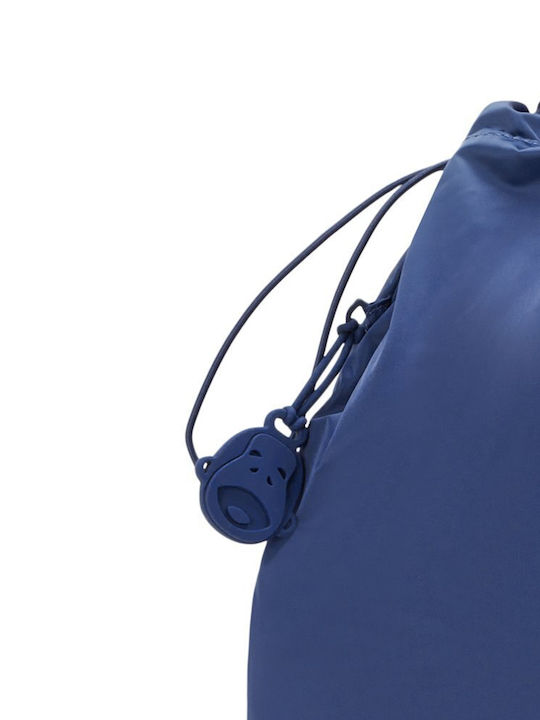 Damentasche Schultertasche Blau