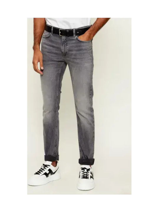 Men's Jeans Pants With Extra Slim Fit Gray