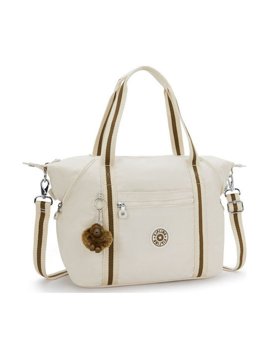 Women's Bag Tote Handbag Ecru