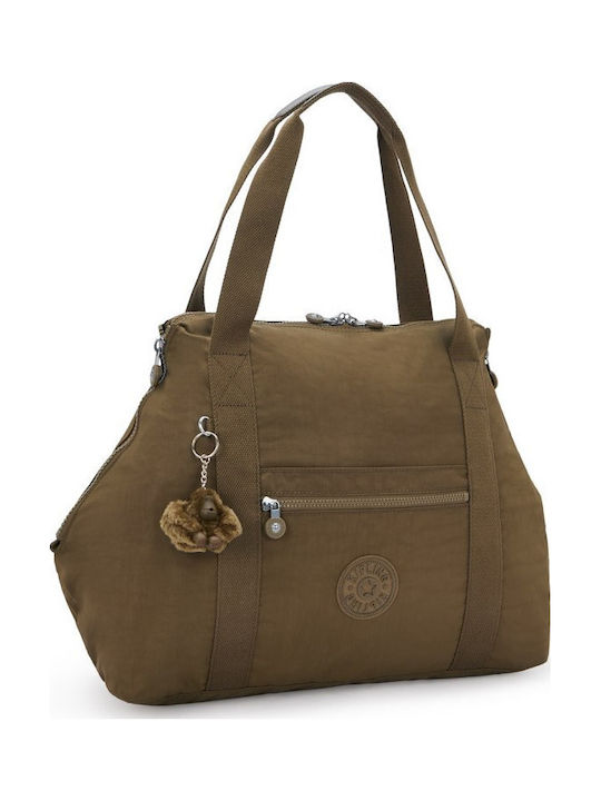 Geantă de damă Tote De mână Kaki