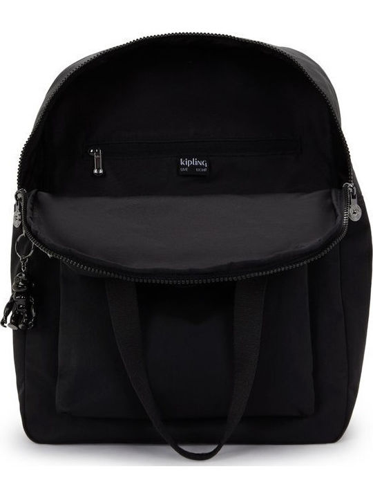 Kipling Τσάντα Πλάτης για Laptop 15" σε Μαύρο χρώμα KI8050-2EN