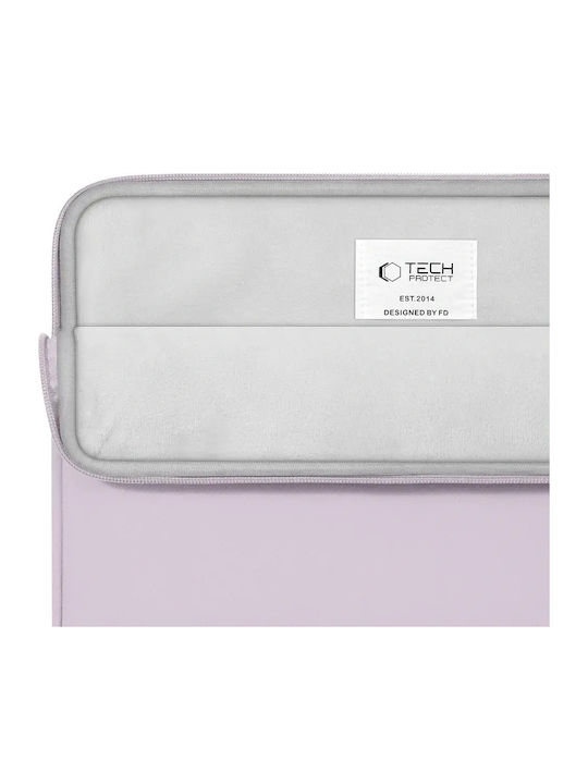 Tech-Protect Case for Laptop 14" in Pink Colour 304004-208204