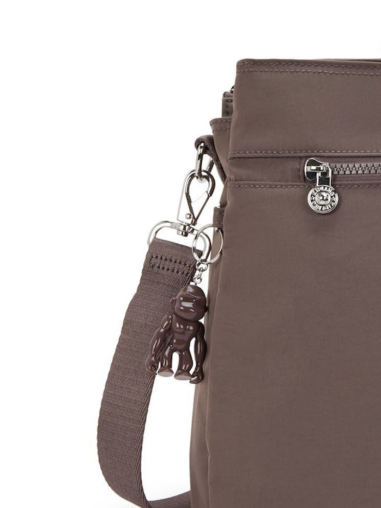 Kipling Τσάντα για Laptop 15" σε Καφέ χρώμα KI8066-5GG