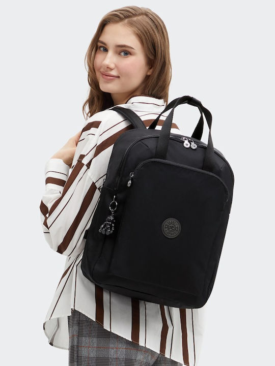Kipling Τσάντα Πλάτης για Laptop 15" σε Μαύρο χρώμα KI8050-2EN