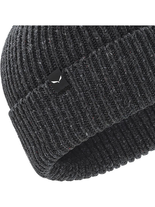 Rezebru Beanie Unisex Σκούφος Πλεκτός σε Γκρι χρώμα
