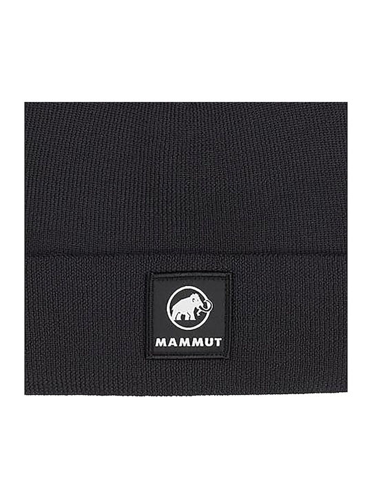 Beanie Unisex Beanie Gestrickt in Schwarz Farbe