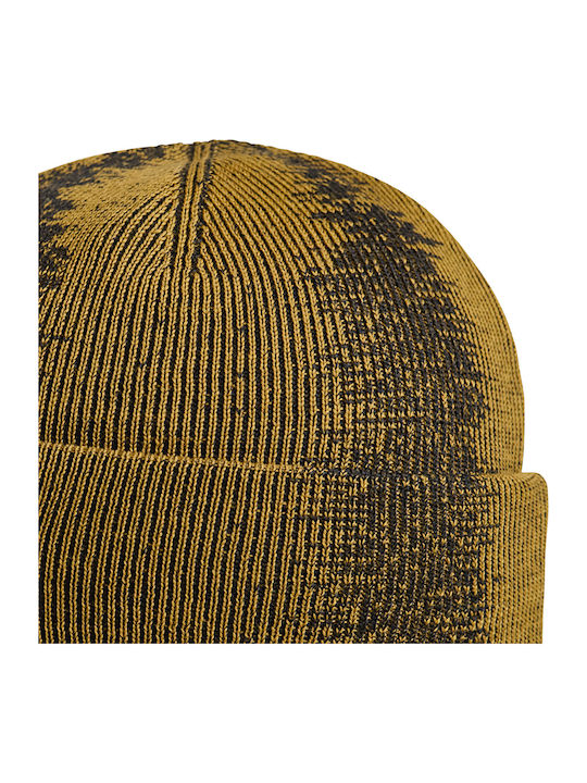 Beanie Unisex Beanie mit Rippstrick in Grün Farbe