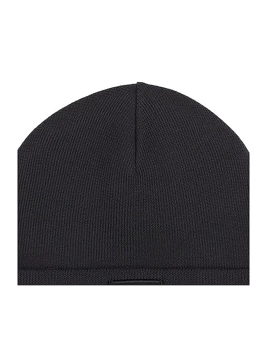 Beanie Unisex Beanie Gestrickt in Schwarz Farbe