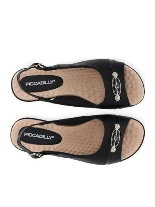Sandale Anatomice Damă Negre