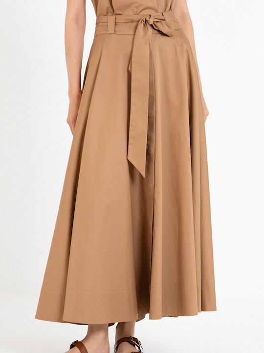 Maxi Skirt Camel