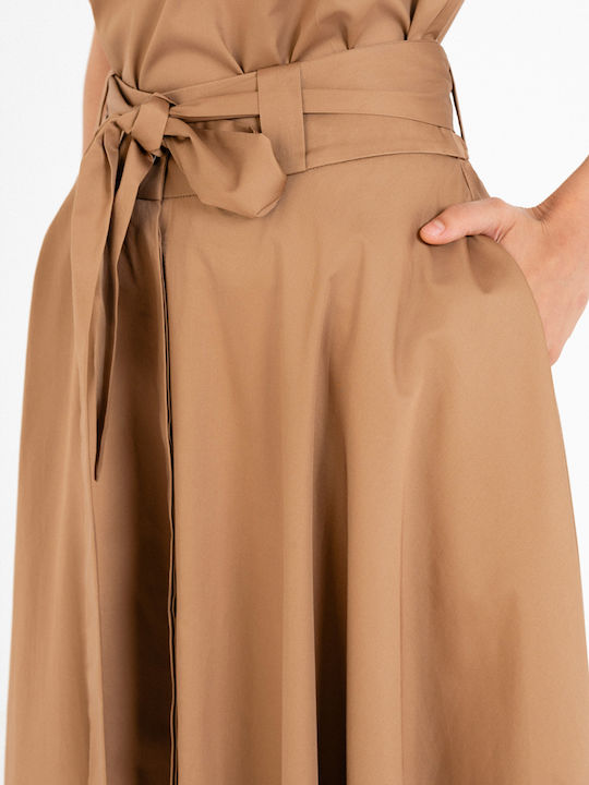 Maxi Skirt Camel