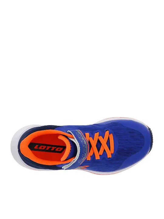 SpeedEvo 500 Kids Sports Shoes Running with Laces Blue