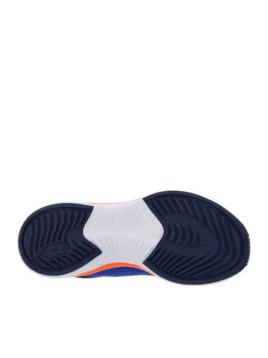 SpeedEvo 500 Kids Sports Shoes Running with Laces Blue