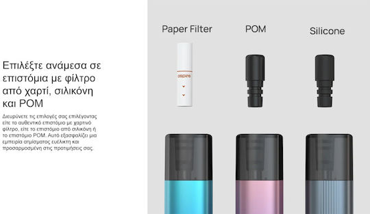 Aspire Vilter 2 Pod Kit 2ml with Built-in Battery 900mAh Gold