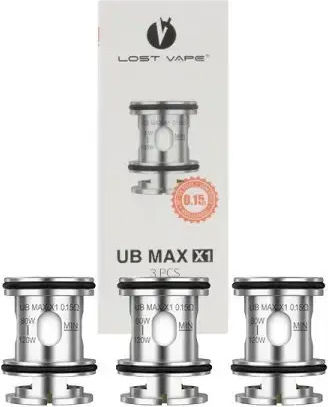 Lost Vape UB Max Αντιστάση Ηλεκτρονικών Τσιγάρων 0.15ohm (DL)